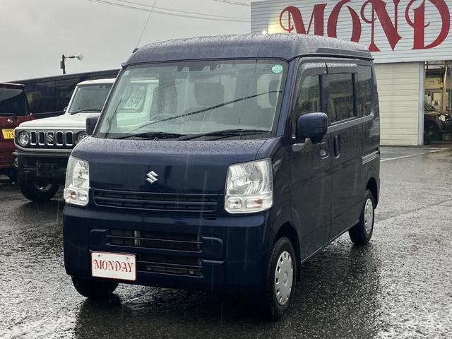 エブリイ ジョイン　ワンオーナー　純正オーディオ　ＥＴＣ　前後ドライブレコーダー　ハイルーフ（2枚目）