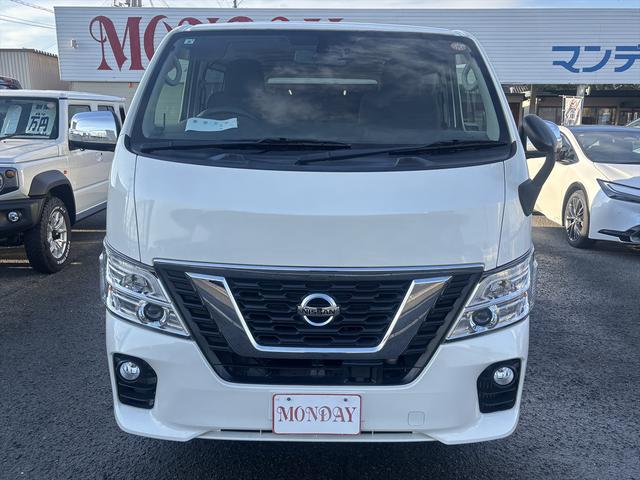 ＮＶ３５０キャラバンバン ロングＤＸ　ＥＸパッケージ　エマージェンシーブレーキ　純正ナビ　バックカメラ　ＬＥＤヘッド　ＥＴＣ　バンパー同色　３人乗（3枚目）