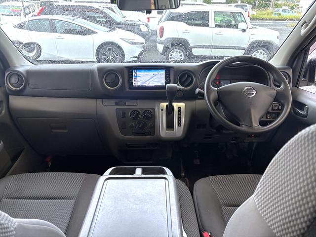 ＮＶ３５０キャラバンバン ロングＤＸ　ＥＸパッケージ　エマージェンシーブレーキ　純正ナビ　バックカメラ　ＬＥＤヘッド　ＥＴＣ　バンパー同色　３人乗（9枚目）