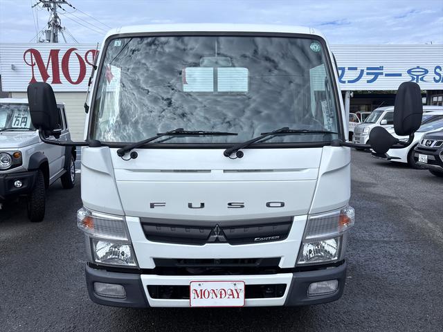 キャンター ロング　ＮＯＸ適合　最大積載２トン　電動格納ミラー　三方開ロング　リヤＷタイヤ　　オートマ車　ディーゼル（3枚目）