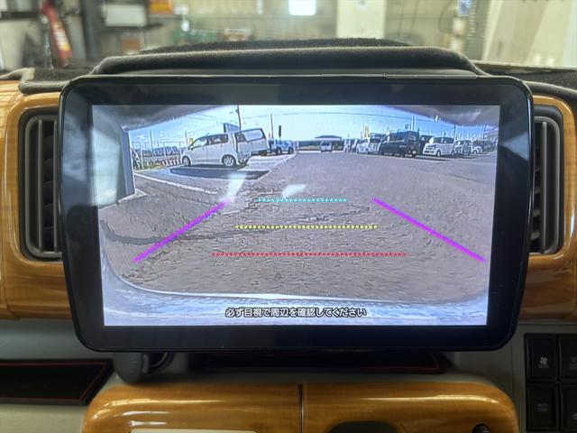 エブリイワゴン ＰＺターボスペシャル　９インチナビ　アルパイン後席モニター　フルセグ　ＣＤ＆ＤＶＤ　社外アルミ　バックカメラ　ＥＴＣ　前後ドライブレコーダー　ベッドキット　両側電動スライド　プッシュスタート　ルーフキャリア（13枚目）