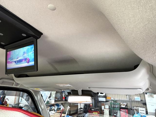 エブリイワゴン ＰＺターボスペシャル　９インチナビ　アルパイン後席モニター　フルセグ　ＣＤ＆ＤＶＤ　社外アルミ　バックカメラ　ＥＴＣ　前後ドライブレコーダー　ベッドキット　両側電動スライド　プッシュスタート　ルーフキャリア（41枚目）