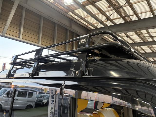 エブリイワゴン ＰＺターボスペシャル　９インチナビ　アルパイン後席モニター　フルセグ　ＣＤ＆ＤＶＤ　社外アルミ　バックカメラ　ＥＴＣ　前後ドライブレコーダー　ベッドキット　両側電動スライド　プッシュスタート　ルーフキャリア（52枚目）