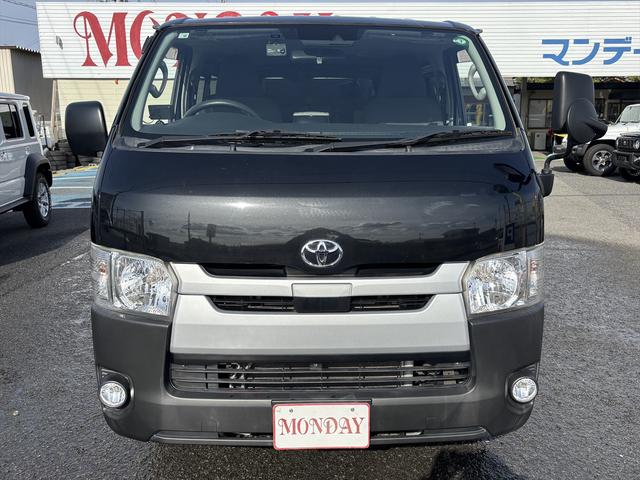 レジアスエースバン ロングＤＸ　トヨタセーフティセンス　純正ナビ　フルセグＴＶ　バックカメラ　ドライブレコーダー　レーダー探知機　ＥＴＣ（3枚目）