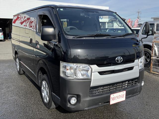 レジアスエースバン ロングＤＸ　トヨタセーフティセンス　純正ナビ　フルセグＴＶ　バックカメラ　ドライブレコーダー　レーダー探知機　ＥＴＣ（4枚目）