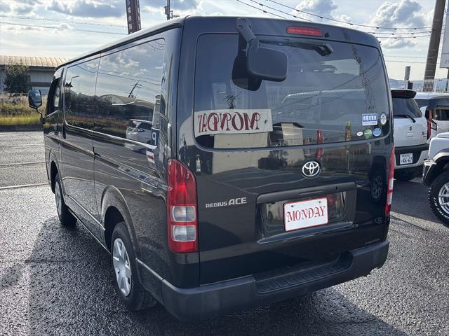 レジアスエースバン ロングＤＸ　トヨタセーフティセンス　純正ナビ　フルセグＴＶ　バックカメラ　ドライブレコーダー　レーダー探知機　ＥＴＣ（5枚目）