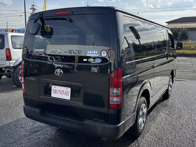 レジアスエースバン ロングＤＸ　トヨタセーフティセンス　純正ナビ　フルセグＴＶ　バックカメラ　ドライブレコーダー　レーダー探知機　ＥＴＣ（7枚目）