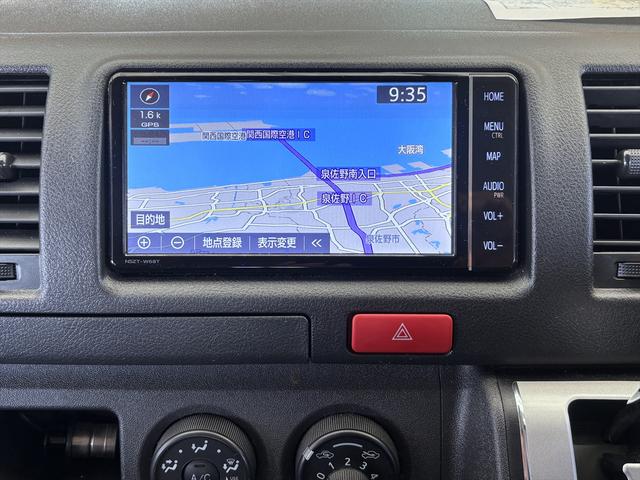 レジアスエースバン ロングＤＸ　トヨタセーフティセンス　純正ナビ　フルセグＴＶ　バックカメラ　ドライブレコーダー　レーダー探知機　ＥＴＣ（11枚目）