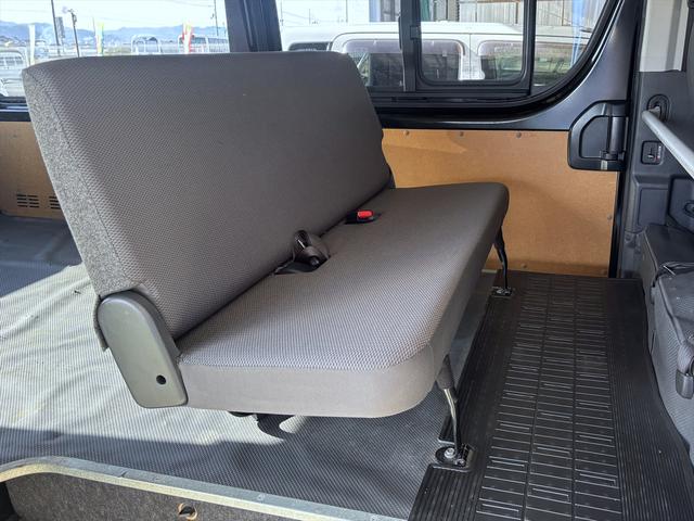 レジアスエースバン ロングＤＸ　トヨタセーフティセンス　純正ナビ　フルセグＴＶ　バックカメラ　ドライブレコーダー　レーダー探知機　ＥＴＣ（28枚目）