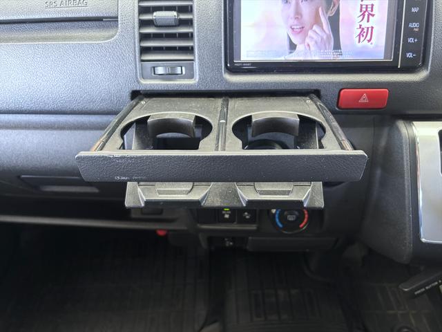 レジアスエースバン ロングＤＸ　トヨタセーフティセンス　純正ナビ　フルセグＴＶ　バックカメラ　ドライブレコーダー　レーダー探知機　ＥＴＣ（32枚目）