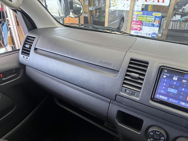 レジアスエースバン ロングＤＸ　トヨタセーフティセンス　純正ナビ　フルセグＴＶ　バックカメラ　ドライブレコーダー　レーダー探知機　ＥＴＣ（33枚目）
