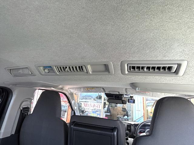 レジアスエースバン ロングＤＸ　トヨタセーフティセンス　純正ナビ　フルセグＴＶ　バックカメラ　ドライブレコーダー　レーダー探知機　ＥＴＣ（45枚目）