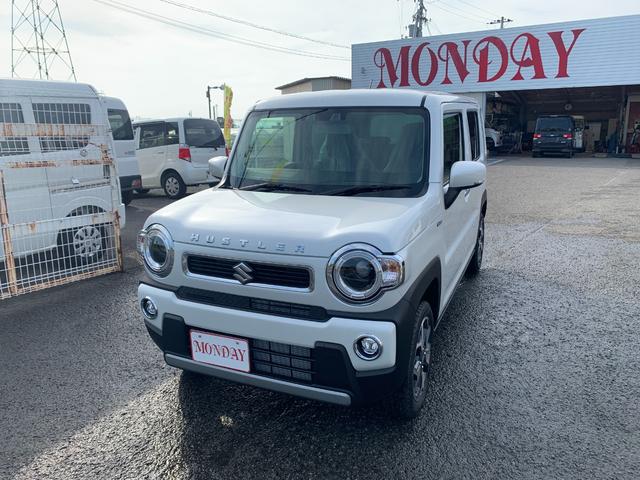 ハスラー ハイブリッドＸ（2枚目）