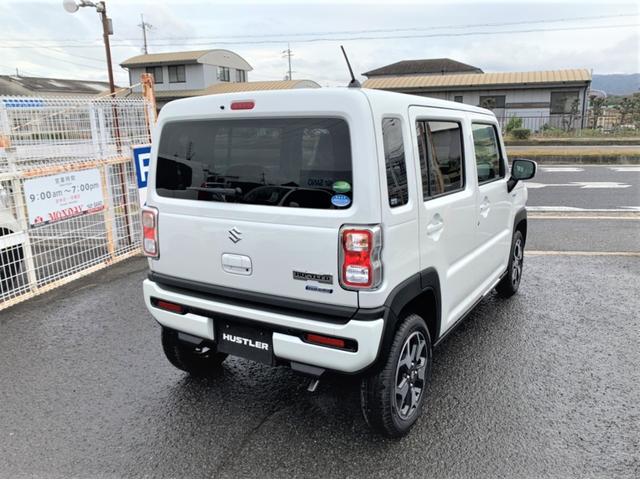 ハスラー ハイブリッドＸ（8枚目）