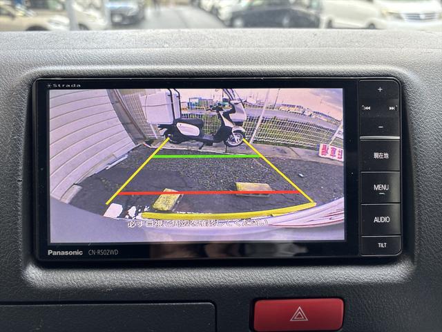ハイエースバン ロングＤＸ　同色バンパー　後席クーラー　電格ミラー　前後ソナー　ナビ　フルセグＴＶ　バックカメラ　ＣＤ＆ＤＶＤ　ＥＴＣ　フォグランプ（13枚目）