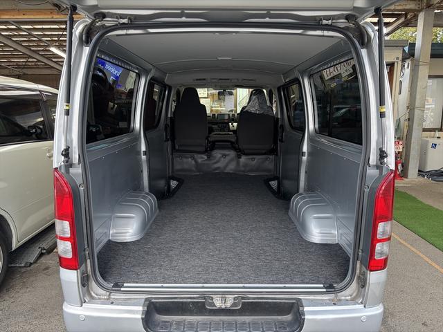 ハイエースバン ロングＤＸ　同色バンパー　後席クーラー　電格ミラー　前後ソナー　ナビ　フルセグＴＶ　バックカメラ　ＣＤ＆ＤＶＤ　ＥＴＣ　フォグランプ（26枚目）