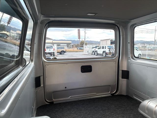 ハイエースバン ロングＤＸ　同色バンパー　後席クーラー　電格ミラー　前後ソナー　ナビ　フルセグＴＶ　バックカメラ　ＣＤ＆ＤＶＤ　ＥＴＣ　フォグランプ（32枚目）