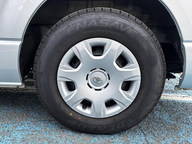 ハイエースバン ロングＤＸ　同色バンパー　後席クーラー　電格ミラー　前後ソナー　ナビ　フルセグＴＶ　バックカメラ　ＣＤ＆ＤＶＤ　ＥＴＣ　フォグランプ（49枚目）