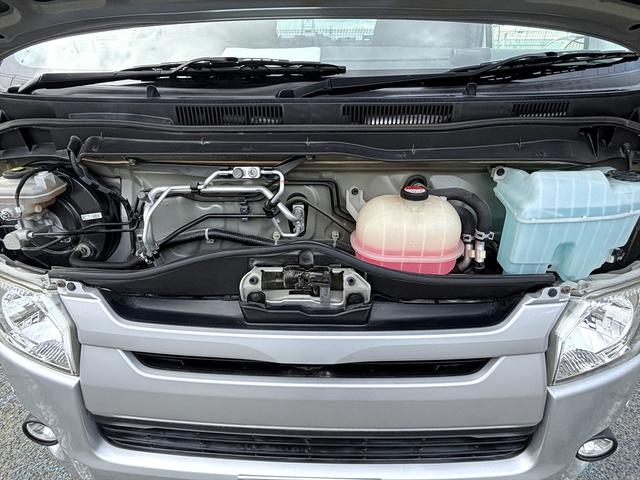 ハイエースバン ロングＤＸ　同色バンパー　後席クーラー　電格ミラー　前後ソナー　ナビ　フルセグＴＶ　バックカメラ　ＣＤ＆ＤＶＤ　ＥＴＣ　フォグランプ（52枚目）