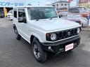 ジムニー XC 未登録車 レーダーブレーキ ブレーキアシスト ウィンカー付き電動格納ミラー パワーウィンドウ ヒルディセントコントロール スマートキー プッシュスタート LEDヘッドライト 専用アルミ(4枚目)