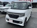 Ｎ－ＢＯＸカスタム Ｇ・Ｌホンダセンシング　ワンオーナー　ナビ　フルセグＴＶ　ＣＤ＆ＤＶＤ　バックカメラ　前後ドラレコ　ＥＴＣ　左パワースライド　純正アルミ（2枚目）