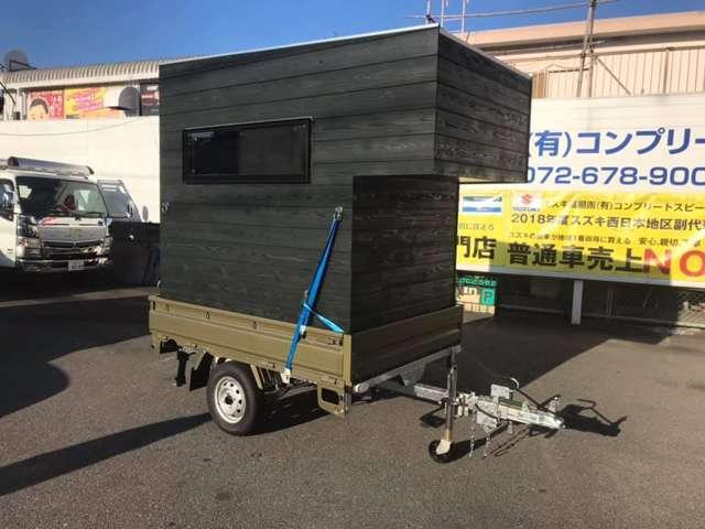 ダイハツ ハイゼットトラック その他 キッチンカー トレーラー 移動販売車 セレクトオプション 中古車検索 くるまのニュース ダイハツ ハイゼットトラック その他 キッチンカー トレーラー 移動販売車 セレクトオプション 中古車検索 くるまのニュース