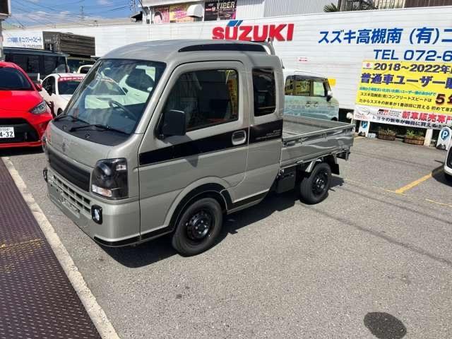 スーパーキャリイ Ｘリミテッド　ブラックアウトＬＥＤヘッドライト　リミテッド限定パーツ４ＷＤ　エアコン　パワステ　パワーウィンドウ　キーレス（13枚目）