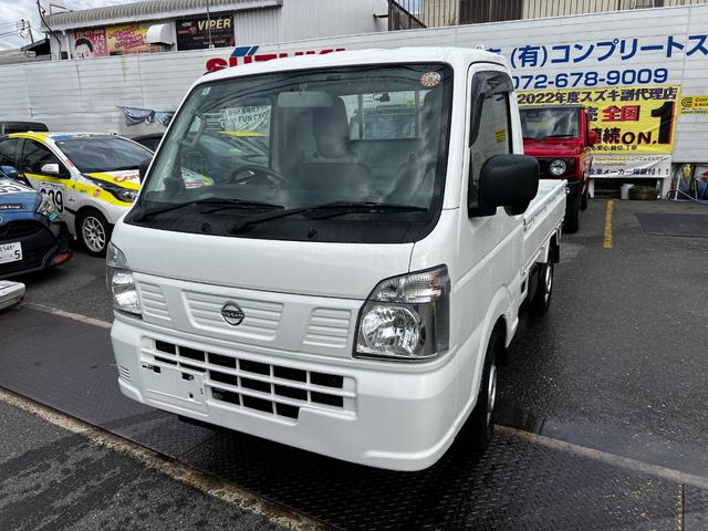 NT100クリッパートラック DX エアコン パワステ ワンオーナー ヘッドライトレベライザー オートマ(3枚目)