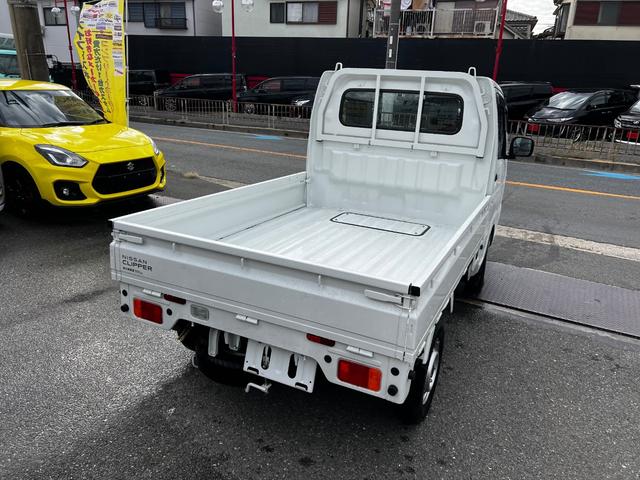 NT100クリッパートラック DX エアコン パワステ ワンオーナー ヘッドライトレベライザー オートマ(4枚目)