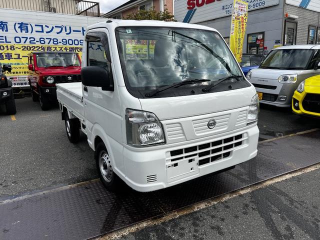 NT100クリッパートラック DX エアコン パワステ ワンオーナー ヘッドライトレベライザー オートマ(5枚目)