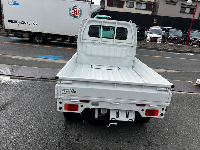 NT100クリッパートラック DX エアコン パワステ ワンオーナー ヘッドライトレベライザー オートマ(6枚目)