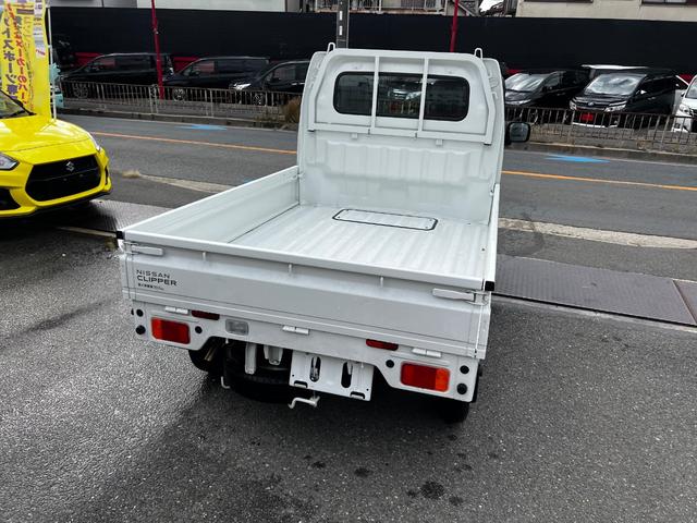 NT100クリッパートラック DX エアコン パワステ ワンオーナー ヘッドライトレベライザー オートマ(9枚目)