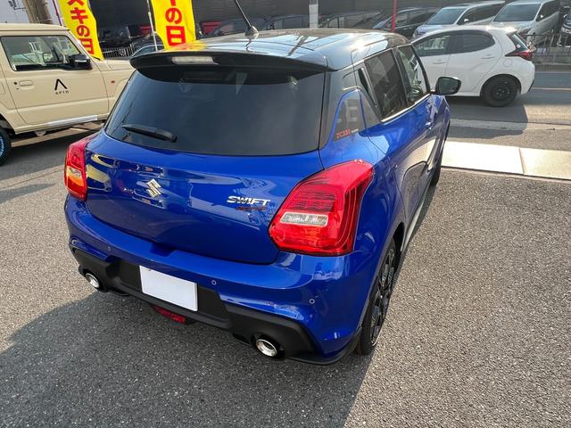 スイフトスポーツ ＺＣ３３Ｓ　ファイナルエディション　ハイパーＥＣＵ１８０馬力コンプリート　ＧＺＯＸボディガラスコート済み　運転席シートヒーター　アルミホイール　横滑り防止　衝突安全ブレーキ　衝突安全ボディ　オートライト　アダクティブクルーズコントロール（2枚目）