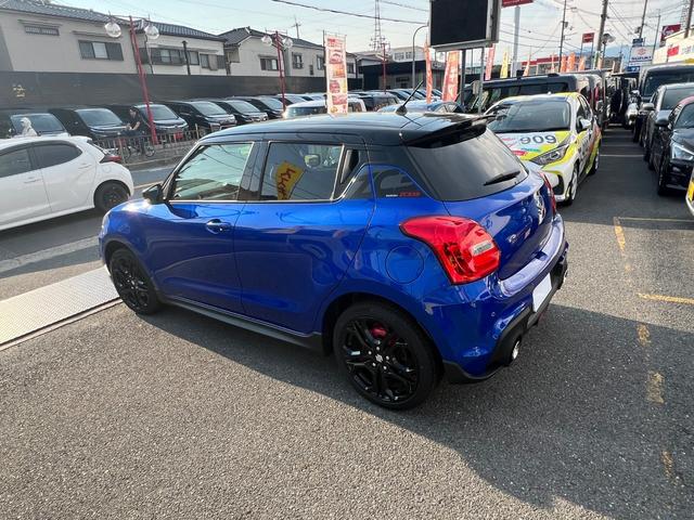 スイフトスポーツ ＺＣ３３Ｓ　ファイナルエディション　ハイパーＥＣＵ１８０馬力コンプリート　ＧＺＯＸボディガラスコート済み　運転席シートヒーター　アルミホイール　横滑り防止　衝突安全ブレーキ　衝突安全ボディ　オートライト　アダクティブクルーズコントロール（3枚目）