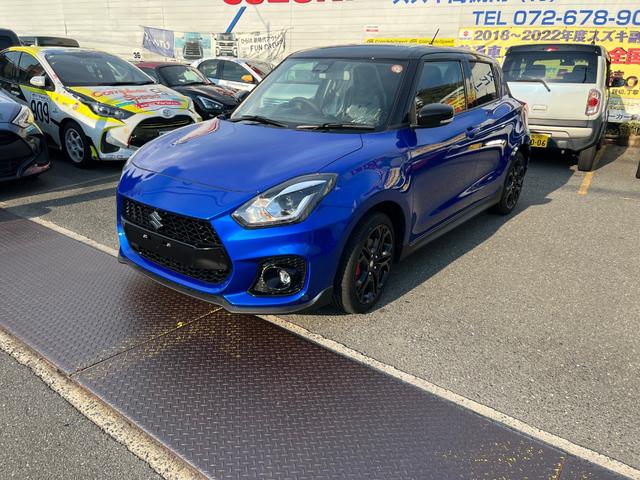 スイフトスポーツ ＺＣ３３Ｓ　ファイナルエディション　ハイパーＥＣＵ１８０馬力コンプリート　ＧＺＯＸボディガラスコート済み　運転席シートヒーター　アルミホイール　横滑り防止　衝突安全ブレーキ　衝突安全ボディ　オートライト　アダクティブクルーズコントロール（6枚目）