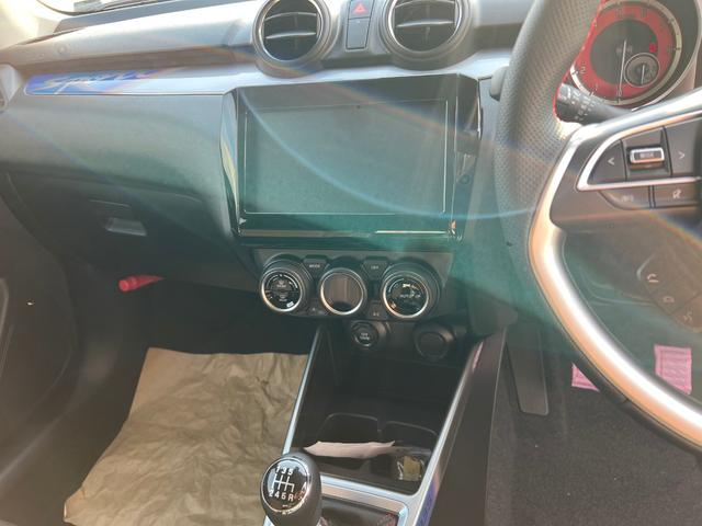 スイフトスポーツ ＺＣ３３Ｓ　ファイナルエディション　ハイパーＥＣＵ１８０馬力コンプリート　ＧＺＯＸボディガラスコート済み　運転席シートヒーター　アルミホイール　横滑り防止　衝突安全ブレーキ　衝突安全ボディ　オートライト　アダクティブクルーズコントロール（9枚目）