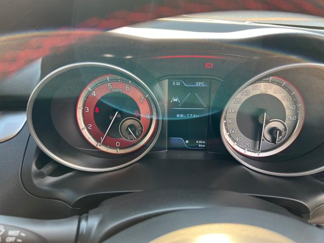 スイフトスポーツ ＺＣ３３Ｓ　ファイナルエディション　ハイパーＥＣＵ１８０馬力コンプリート　ＧＺＯＸボディガラスコート済み　運転席シートヒーター　アルミホイール　横滑り防止　衝突安全ブレーキ　衝突安全ボディ　オートライト　アダクティブクルーズコントロール（11枚目）