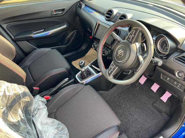 スイフトスポーツ ＺＣ３３Ｓ　ファイナルエディション　ハイパーＥＣＵ１８０馬力コンプリート　ＧＺＯＸボディガラスコート済み　運転席シートヒーター　アルミホイール　横滑り防止　衝突安全ブレーキ　衝突安全ボディ　オートライト　アダクティブクルーズコントロール（19枚目）