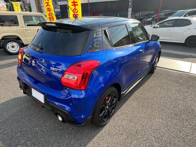 スイフトスポーツ ＺＣ３３Ｓ　ファイナルエディション　ハイパーＥＣＵ１８０馬力コンプリート　ＧＺＯＸボディガラスコート済み　運転席シートヒーター　アルミホイール　横滑り防止　衝突安全ブレーキ　衝突安全ボディ　オートライト　アダクティブクルーズコントロール（23枚目）