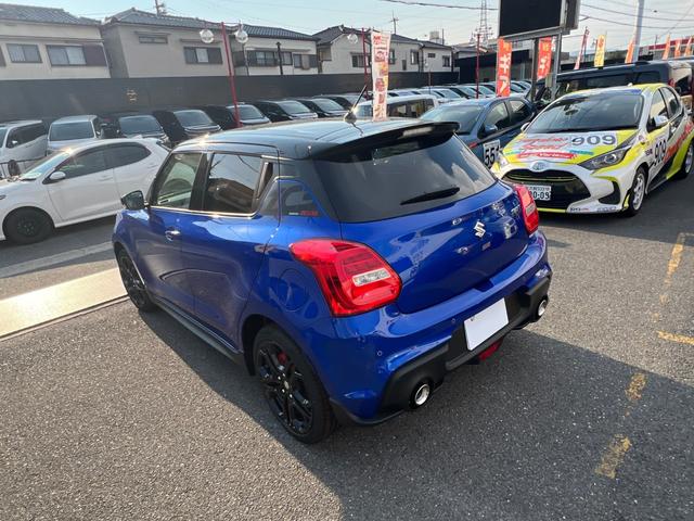 スイフトスポーツ ＺＣ３３Ｓ　ファイナルエディション　ハイパーＥＣＵ１８０馬力コンプリート　ＧＺＯＸボディガラスコート済み　運転席シートヒーター　アルミホイール　横滑り防止　衝突安全ブレーキ　衝突安全ボディ　オートライト　アダクティブクルーズコントロール（26枚目）