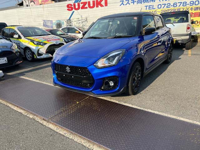スイフトスポーツ ＺＣ３３Ｓ　ファイナルエディション　ハイパーＥＣＵ１８０馬力コンプリート　ＧＺＯＸボディガラスコート済み　運転席シートヒーター　アルミホイール　横滑り防止　衝突安全ブレーキ　衝突安全ボディ　オートライト　アダクティブクルーズコントロール（29枚目）