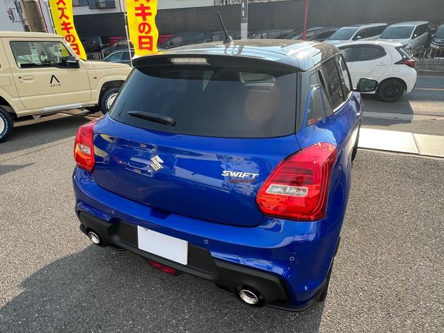 スイフトスポーツ ＺＣ３３Ｓ　ファイナルエディション　ハイパーＥＣＵ１８０馬力コンプリート　ＧＺＯＸボディガラスコート済み　運転席シートヒーター　アルミホイール　横滑り防止　衝突安全ブレーキ　衝突安全ボディ　オートライト　アダクティブクルーズコントロール（30枚目）