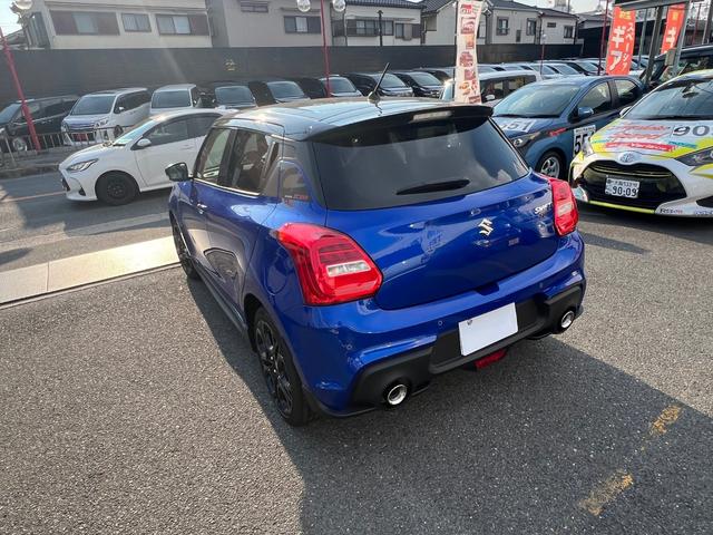 スイフトスポーツ ＺＣ３３Ｓ　ファイナルエディション　ハイパーＥＣＵ１８０馬力コンプリート　ＧＺＯＸボディガラスコート済み　運転席シートヒーター　アルミホイール　横滑り防止　衝突安全ブレーキ　衝突安全ボディ　オートライト　アダクティブクルーズコントロール（31枚目）