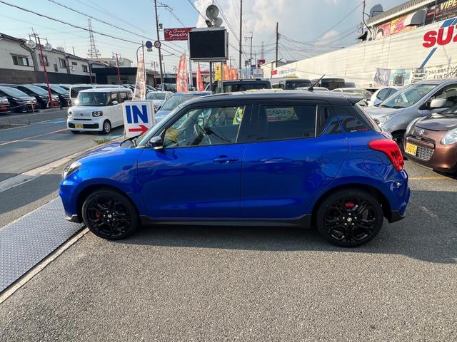 スイフトスポーツ ＺＣ３３Ｓ　ファイナルエディション　ハイパーＥＣＵ１８０馬力コンプリート　ＧＺＯＸボディガラスコート済み　運転席シートヒーター　アルミホイール　横滑り防止　衝突安全ブレーキ　衝突安全ボディ　オートライト　アダクティブクルーズコントロール（33枚目）