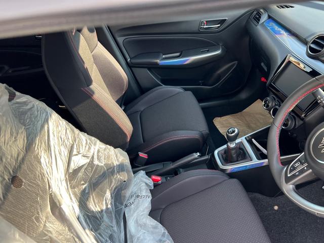 スイフトスポーツ ＺＣ３３Ｓ　ファイナルエディション　ハイパーＥＣＵ１８０馬力コンプリート　ＧＺＯＸボディガラスコート済み　運転席シートヒーター　アルミホイール　横滑り防止　衝突安全ブレーキ　衝突安全ボディ　オートライト　アダクティブクルーズコントロール（34枚目）