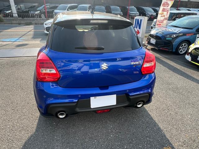 スイフトスポーツ ＺＣ３３Ｓ　ファイナルエディション　ハイパーＥＣＵ１８０馬力コンプリート　ＧＺＯＸボディガラスコート済み　運転席シートヒーター　アルミホイール　横滑り防止　衝突安全ブレーキ　衝突安全ボディ　オートライト　アダクティブクルーズコントロール（36枚目）