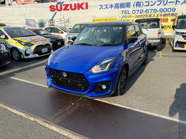 スイフトスポーツ ＺＣ３３Ｓ　ファイナルエディション　ハイパーＥＣＵ１８０馬力コンプリート　ＧＺＯＸボディガラスコート済み　運転席シートヒーター　アルミホイール　横滑り防止　衝突安全ブレーキ　衝突安全ボディ　オートライト　アダクティブクルーズコントロール（42枚目）