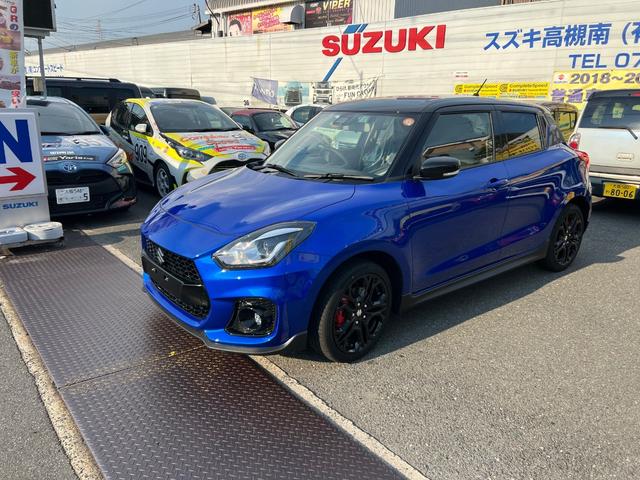 スイフトスポーツ ＺＣ３３Ｓ　ファイナルエディション　ハイパーＥＣＵ１８０馬力コンプリート　ＧＺＯＸボディガラスコート済み　運転席シートヒーター　アルミホイール　横滑り防止　衝突安全ブレーキ　衝突安全ボディ　オートライト　アダクティブクルーズコントロール（43枚目）