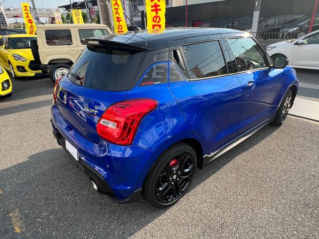 スイフトスポーツ ＺＣ３３Ｓ　ファイナルエディション　ハイパーＥＣＵ１８０馬力コンプリート　ＧＺＯＸボディガラスコート済み　運転席シートヒーター　アルミホイール　横滑り防止　衝突安全ブレーキ　衝突安全ボディ　オートライト　アダクティブクルーズコントロール（44枚目）