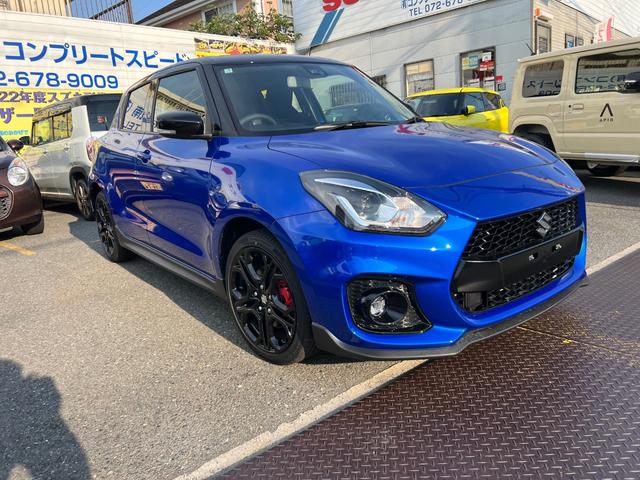スイフトスポーツ ＺＣ３３Ｓ　ファイナルエディション　ハイパーＥＣＵ１８０馬力コンプリート　ＧＺＯＸボディガラスコート済み　運転席シートヒーター　アルミホイール　横滑り防止　衝突安全ブレーキ　衝突安全ボディ　オートライト　アダクティブクルーズコントロール（45枚目）